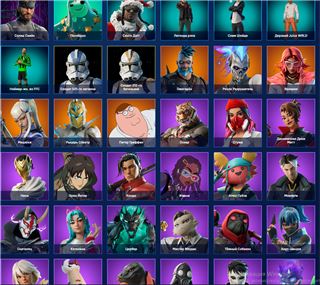 купить аккаунт Fortnite